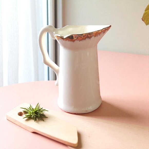 Arkansas State Coffee Creamer - Mocking Bird & Apple Blossom. - Picture 3 of 5